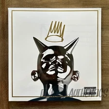 J. Cole Born Sinner  Deluxe Gold Vinyl 10 Year Anniversary | SHIPS 🎁 TODAY