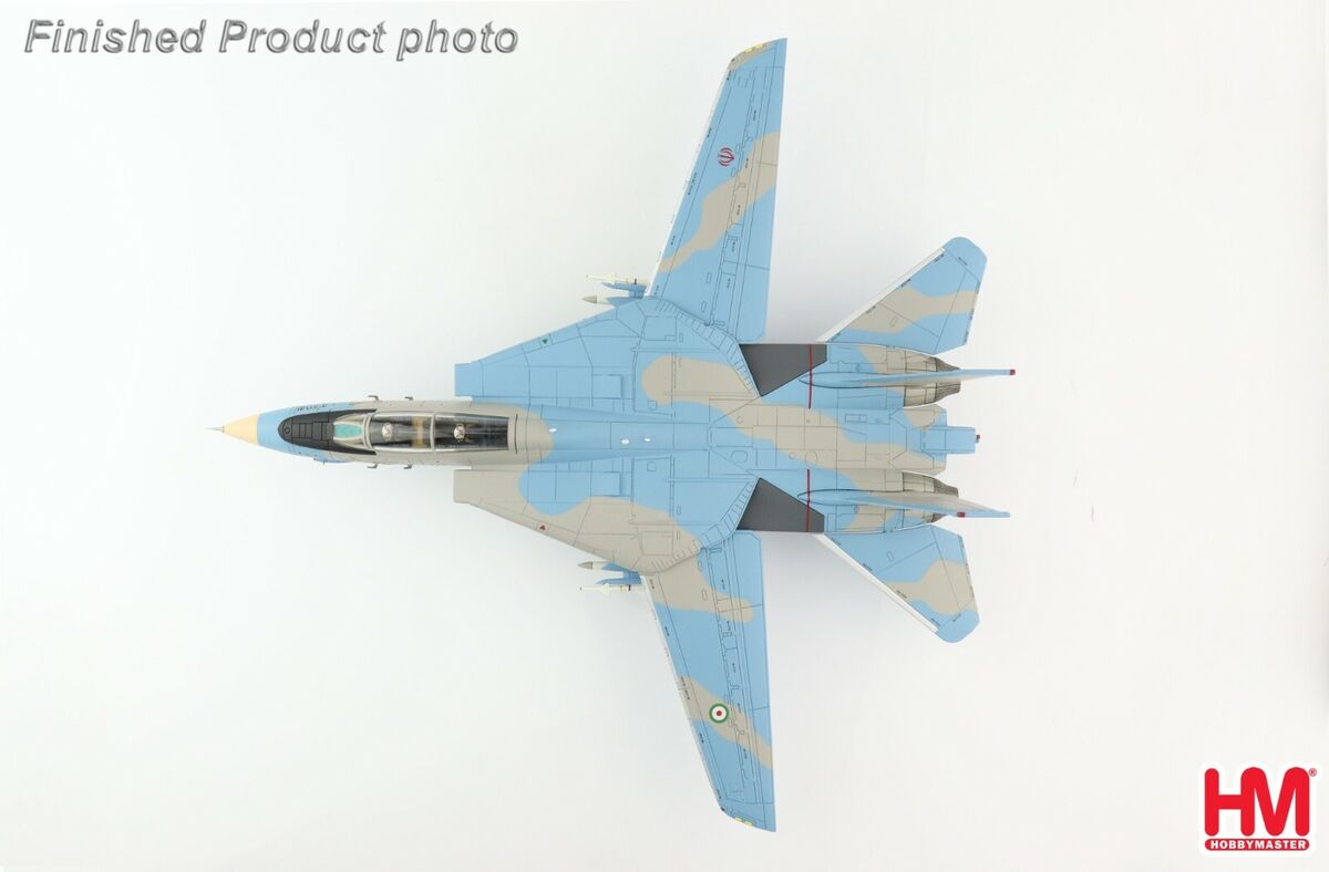 Hobby Master HA5235, F-14A Tomcat 160339/3-6041, IRIAF, TFB 8 Khatami 2003, 1:72 Hobby Master HA5235, F-14A Tomcat 160339/3-6041, IRIAF, TFB 8 Khatami 2003, 1:72