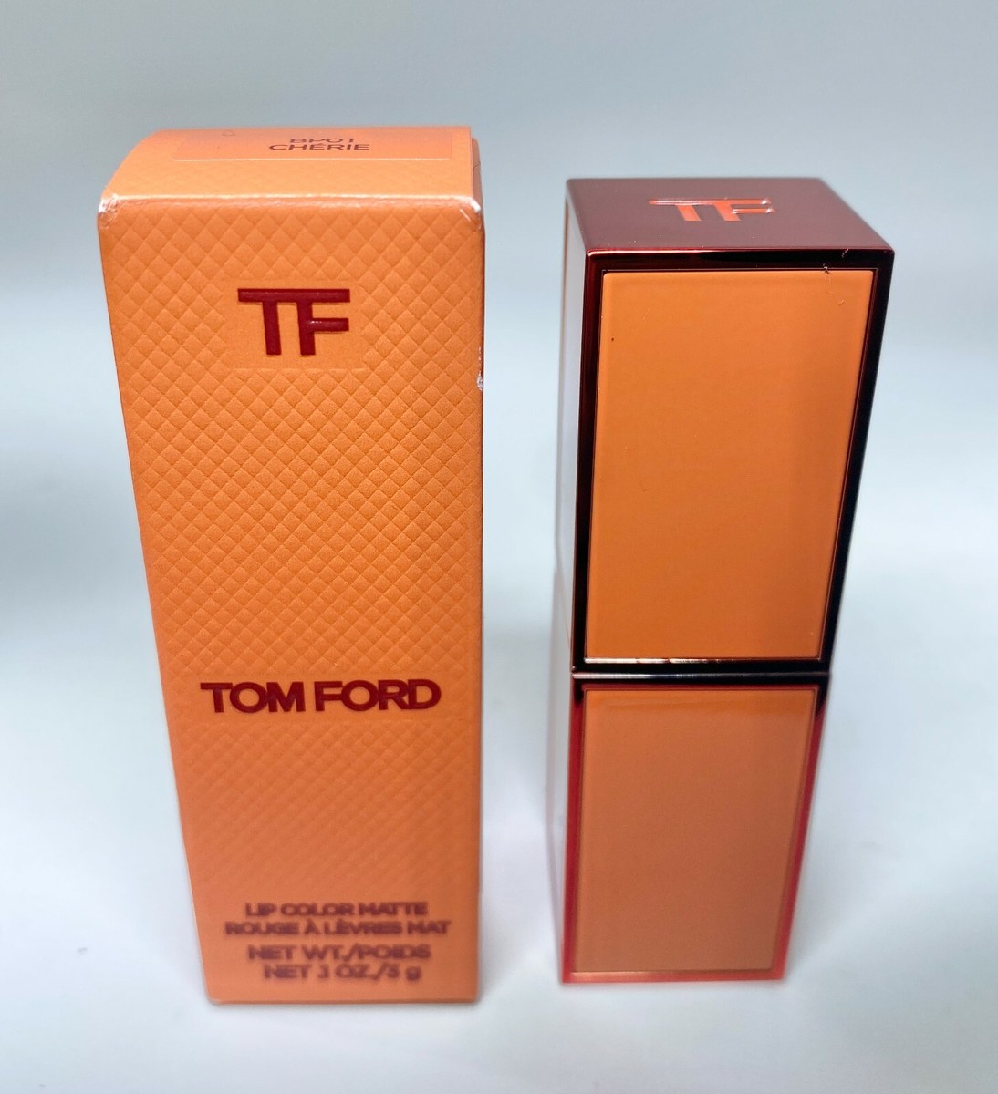 Tom Ford Lip Color Matte (BP01 Cherie) .1oz/3g | eBay
