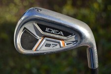 Cuña de lanzamiento Adams Golf Idea a7 PW acero rígido jugadores varilla ligera A 7