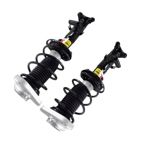 2x Front Shocks Struts Assys w/ADS For Mercedes W218 W212 CLS63 E63 AMG 6.3L RWD - Picture 3 of 16