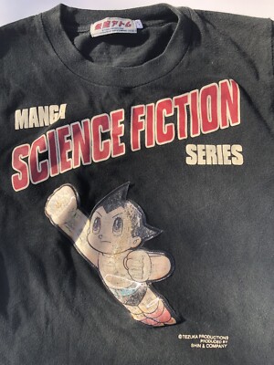 Vintage Astro Boy Tezuka Productions Holographic Mighty MANGA