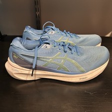 Asics Gel Kayano 30 Men  s Size 11 Blue Running Shoes Sneakers