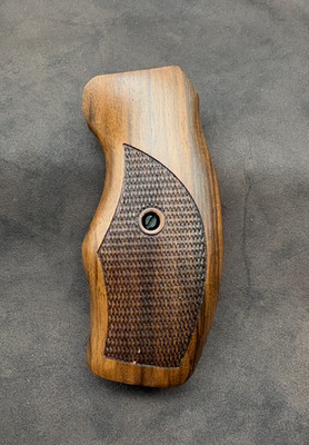 Extended Walnut Wood Grips for Rock Island M206 & Armscor M200 | eBay