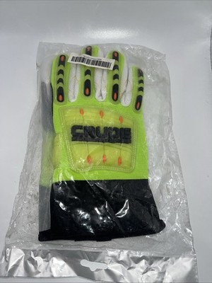 Crude Hands Smart Safety Impact Gloves XLarge New In Package