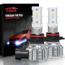 H10 LED Fog Light Bulbs,9140 9145 2800 Lumens 5530 Chips Extremely Bright 650...
