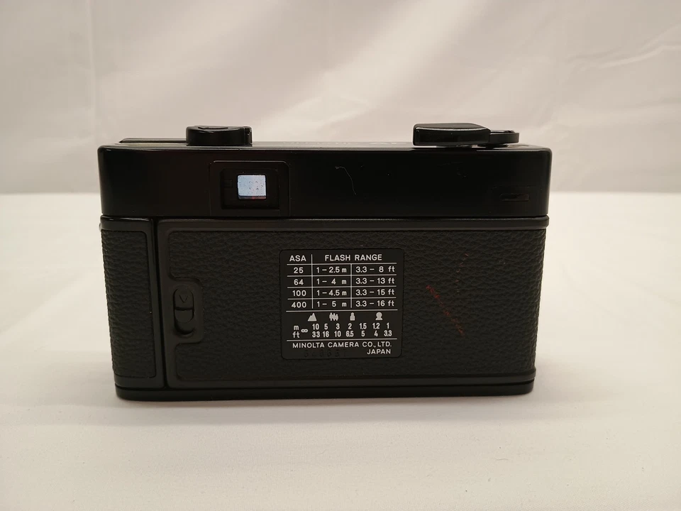 Minolta Hi-Matic AF Point & Shoot Compact 35mm Film Camera Working Untested. - Image 3 of 4