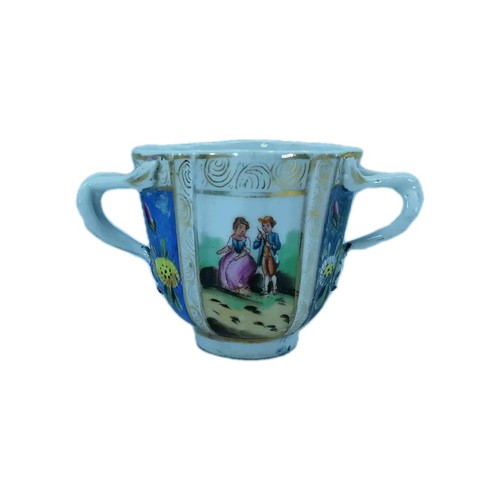 Meissen / Helena Wolfson 'Augustus Rex' Marked Porcelain Cup - Picture 1 of 5