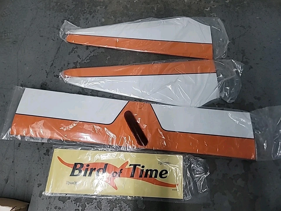 Dynaflite Bird of Time ARF Fiberglass RC Sailplane 3M Extra Parts OnLy - Image 2 of 4