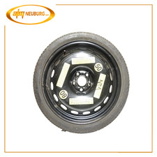 Notrad Reserverad Ersatzrad LK 5x100 125/70R18 VW 1J0601027M