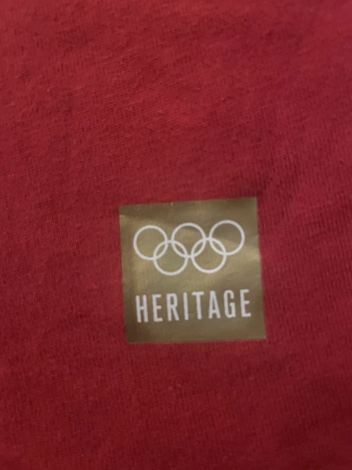 Heritage collection Los Angeles Olympics 1984  Adult Medium Oversized  Shirt image 2