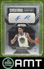 Ryan Rollins RC 2022-23 Panini Prizm Sensational Auto Warriors