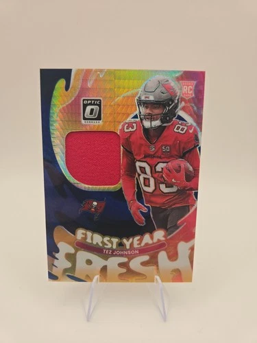 2025 Donruss Optic Tez Johnson Base (RAW)