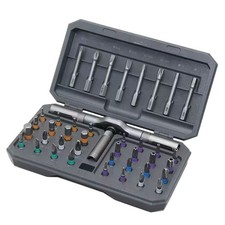42 In 1 Multi Bit Magnetic Ratchet Screwdrive...