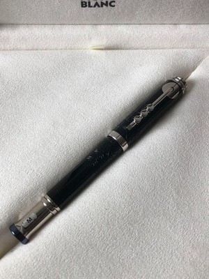 MONTBLANC Great Characters Miles Davis Füllfederhalter Special Edition Feder ...