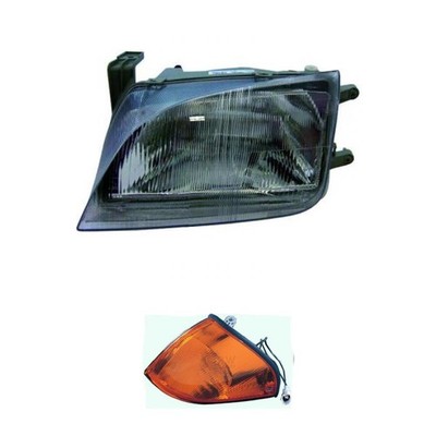 Scheinwerfer links für Subaru Justy Typ JMA/MD Bj. 95-01 H4 mit Blinker