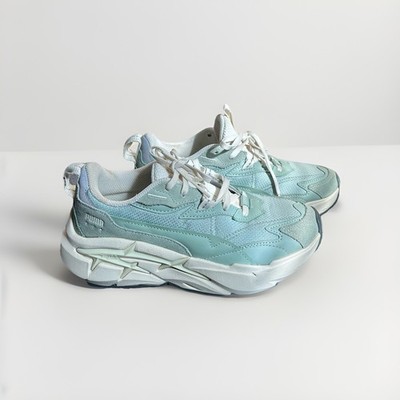 PUMA Spina NITRO Tonal  Green Fog  Chunky Sneakers Women s