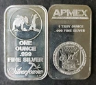 Two 1oz Silver Bars