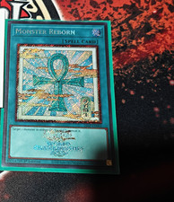 Monster Reborn (Emblazoned Secret Rare) - Limited Pack World Championship 2026