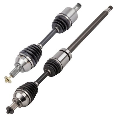 For Volvo S40 V50 C30 C70 Auto Trans 2WD Pair Front Left Right CV Drive Axle CSW