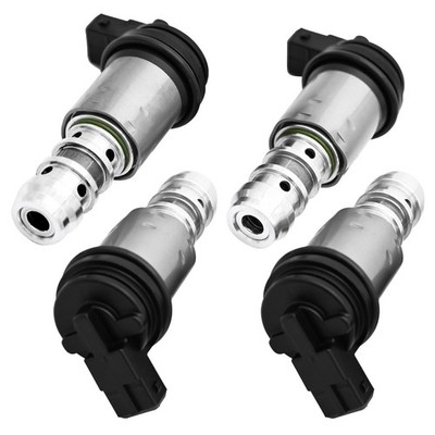4 PCS Intake & Exhaust Engine Variable Valve Timing (VVT) Solenoid Compatible...