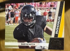 Baron Batch RC 2011 Panini Threads #161 Football Card