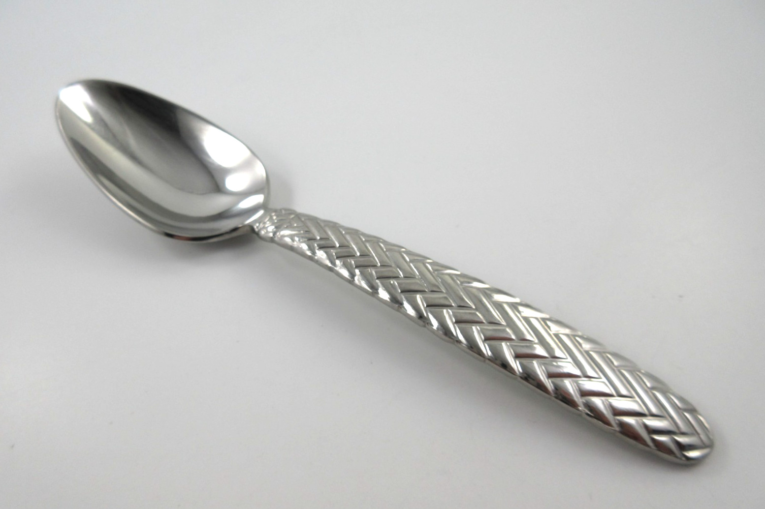 Ralph Lauren EQUESTRIAN BRAID Teaspoon (s) Stainless Steel Flatware RLL
