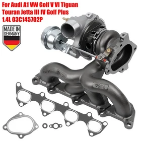 Turbolader für VW Golf Jetta Tiguan Touran Eos 1.4TSI 03C145701T 03C145702B