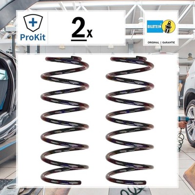 2x ORIGINAL  Kamoka 2120570 Fahrwerksfeder, Fahrzeugdämpfung Hinten