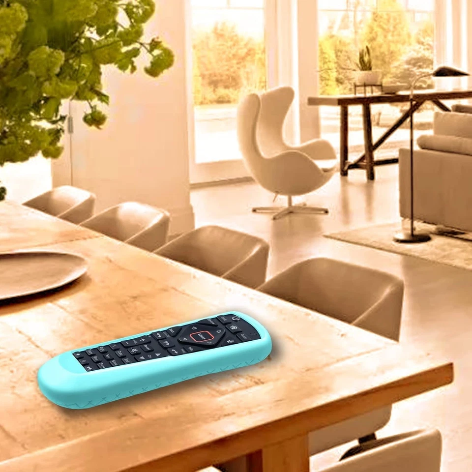 2 Pack Remote Cover for Dish Network Control 52.0/54.0, Green and Blue - Image 3 of 4