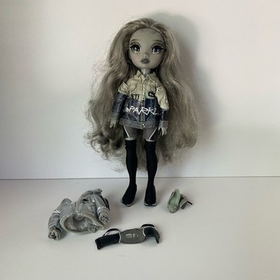 Rainbow High Vision Shadow High Nicole Steel Doll With Accessories Mattel