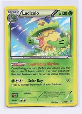 LUDICOLO 12/160 HOLO RARE PRIMAL CLASH POKEMON HOLO LP