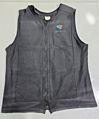 Glacier Tek Flex Cooling Vest Large w 23 Cooling Packs Work Outdoor Heat Vest
