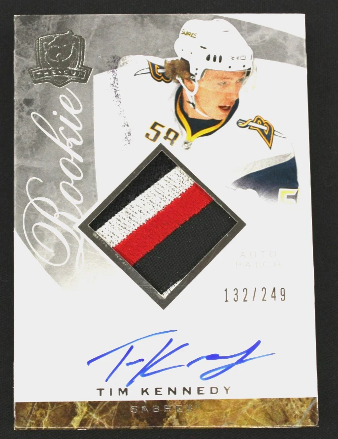 2008-09 Upper Deck The Cup - Tim Kennedy #84 for sale | eBay