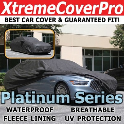 WATERPROOF CAR COVER W/MIRRORPOCKET BLACK FOR 2017 2018 2019 Hyundai Genesis G90
