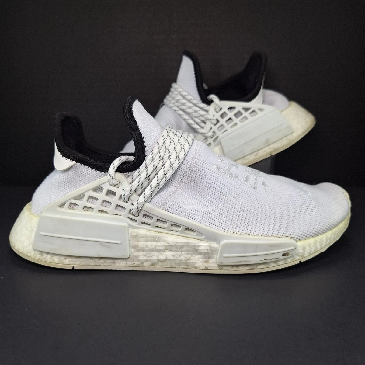 adidas Pharrell x NMD Human Race Core White for Sale