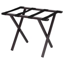 HOSPITALITY 1 SOURCE LRPCBR Folding Luggage Rack,22 in W,Steel 33NW76