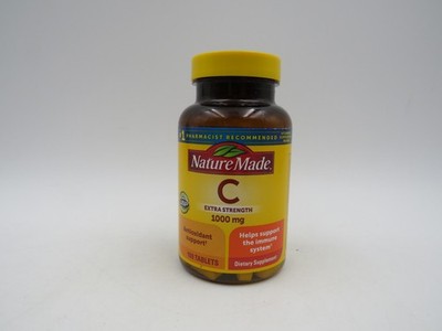 Nature Made Time Release C 1000mg 60tbs EXP 08/28