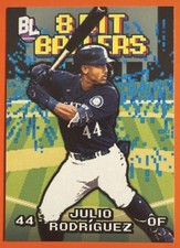 2023 Topps Big League Baseball Julio Rodriguez 8 Bit Ballers ⚾️