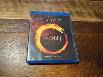 The Hobbit The Motion Picture Trilogy (Blu ray, Warner Bros, 6 Disc)