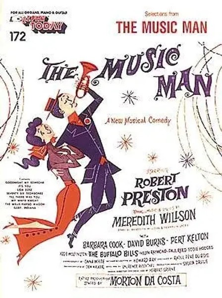 The Music Man | E-Z Play Today Volume 172 | Meredith Willson | Englisch | Buch-image