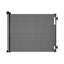 Indoor/Outdoor Paw Proof Retractable Dog Gate, 36.6" Tall Extends to 71" Wide...