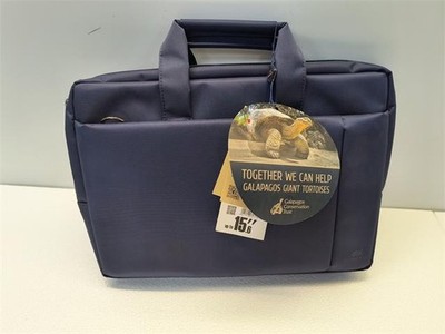 Rivacase 15.6 inch Stylish Laptop Shoulder Bag Padded Compartment - Blue 8231