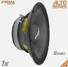 PRV AUDIO 10MR650A 10 ALTO SERIES 650W SHALLOW MIDRANGE SPEAKER 8-OHM SINGLE