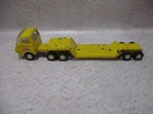 Vintage Tonka Mini Truck Low Boy Trailer Pressed Steel Yellow ok Shape READ