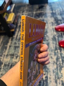 Lunar Silver Star, Eternal Blue, guide Sega CD bundle lot