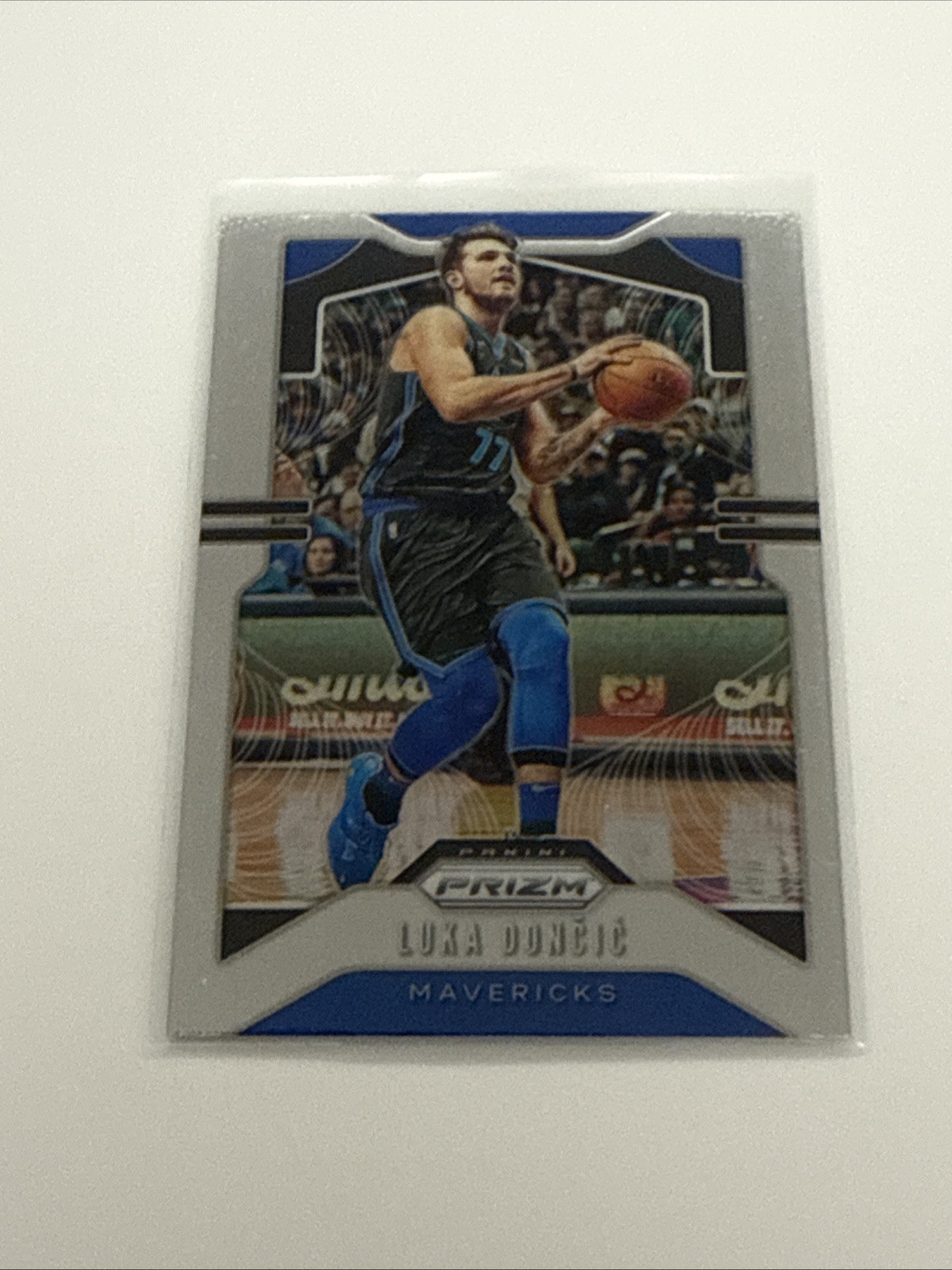 2019-20 Panini Prizm LUKA DONCIC DALLAS MAVS BASE CARD #75