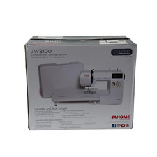 Janome JW8100 Sewing Machine Fully-Featured C...