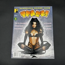 TEASE #5 (1995) Pure Imagination Magazine THEAKSON Olivia STRAIN Cramps RARE