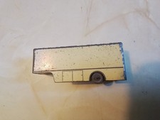 DIECAST MATCHBOX MAJOR PACK MODEL NO. 8, ARTIC TRAILER FOR BEDFORD TRACTOR UNIT.